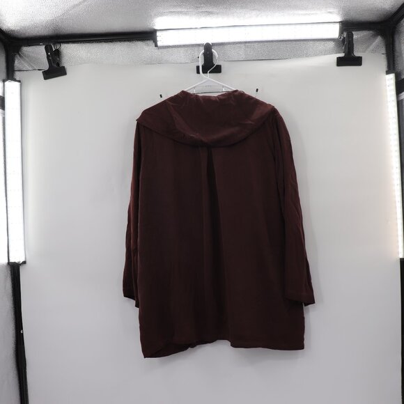 Vintage Free Trade Outfitters Silk Tunic Top - Picture 6 of 7